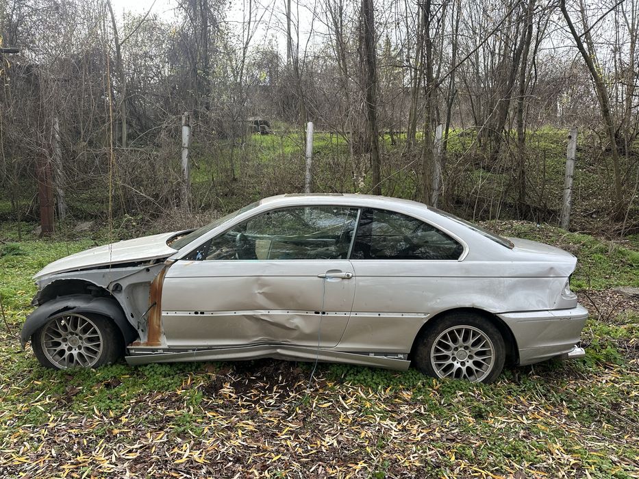 E46 купе 323i НА ЧАСТИ