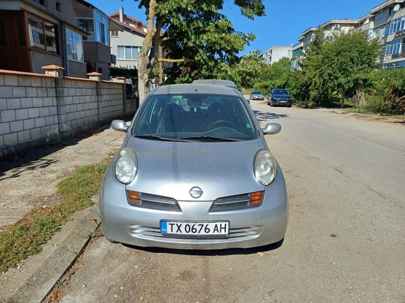 Нисан микра на части 2007 година