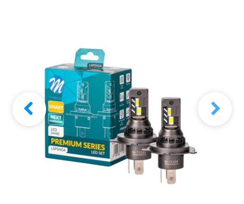 LED крушки Н4 M-tech