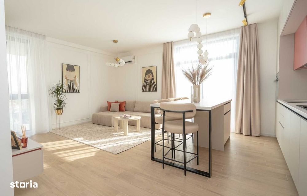 Torontului.Apartament 2 camere de inchiriat