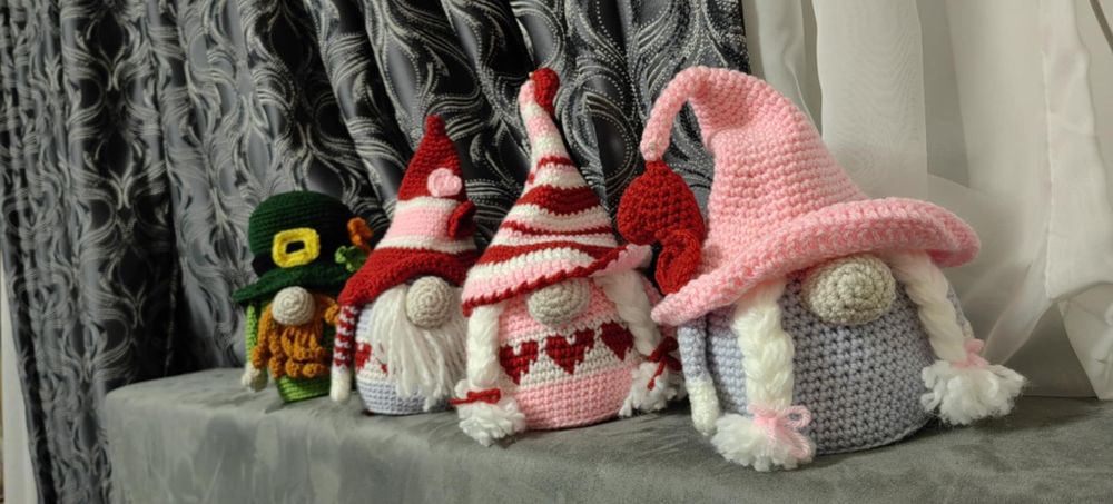 Гномчета от прежда