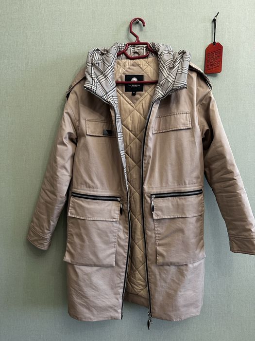 Куртка парка (весна-осень)