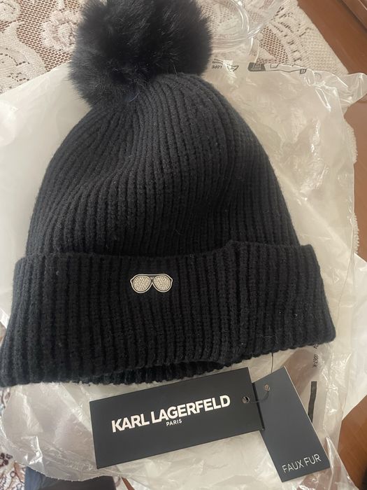 Шапка karl lagerfeld оригинал