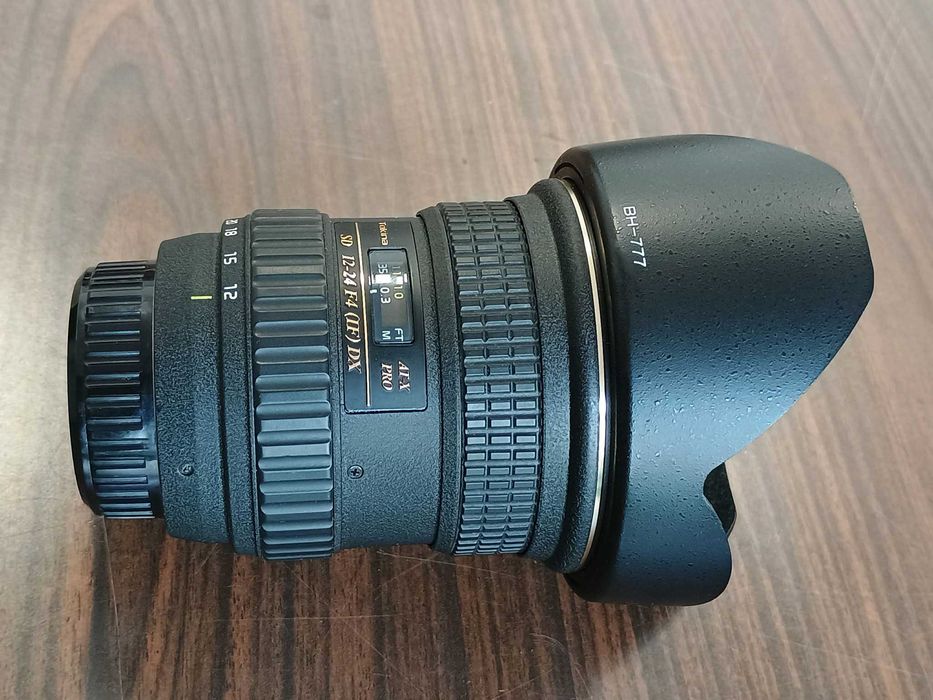 Obiectiv Tokina 12 24 pentru Nikon