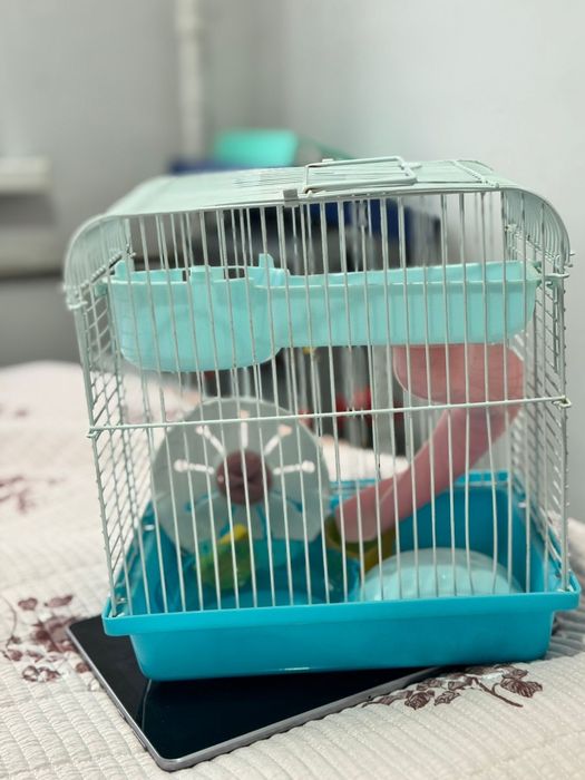 Клетка для хомяков