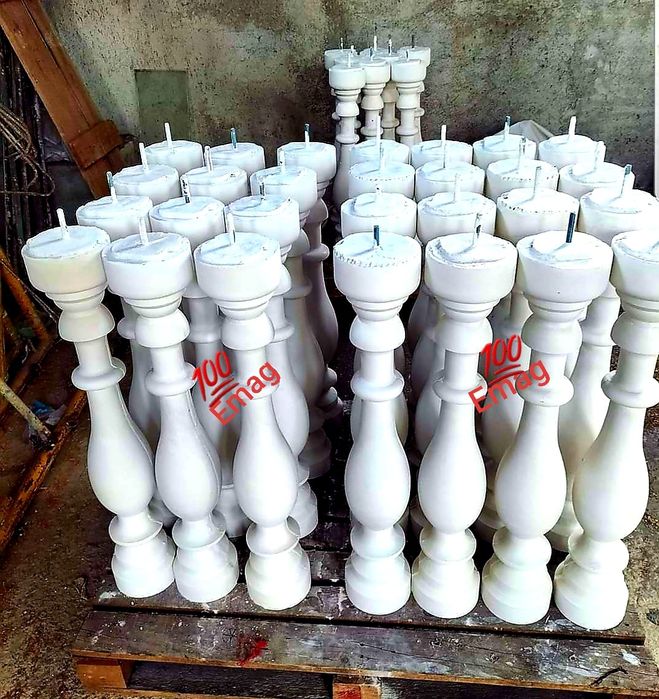 MATRITE STALPISORI balustri terasa forme pavele constructi  cadouri se