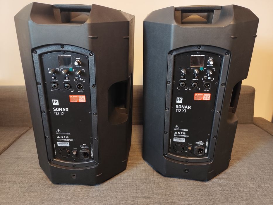 boxe active HK 112 Xi impecabile ( în garanție )