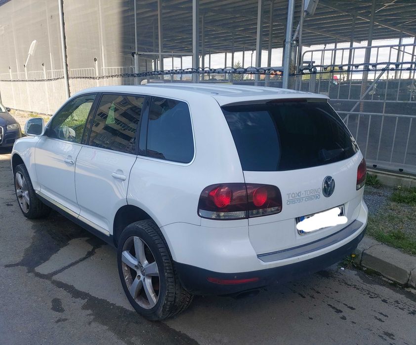 На Части VW Touareg Туарег V6 3.0tdi Фейс Аерматик