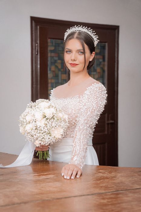 Rochie de mireasă, Xs-S