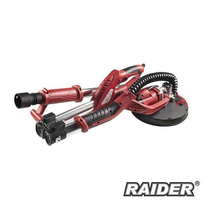 Шлайфмашина за стени и тавани RAIDER RD-DS08, 750W, 225мм