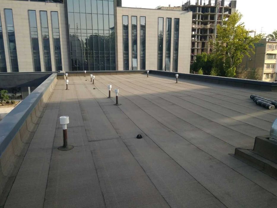 Ремонт крыш/ Гидроизоляция, Терасса