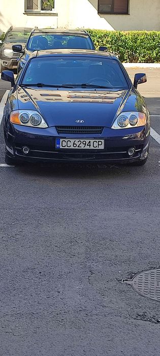 Vând Hyundai cupe 2002