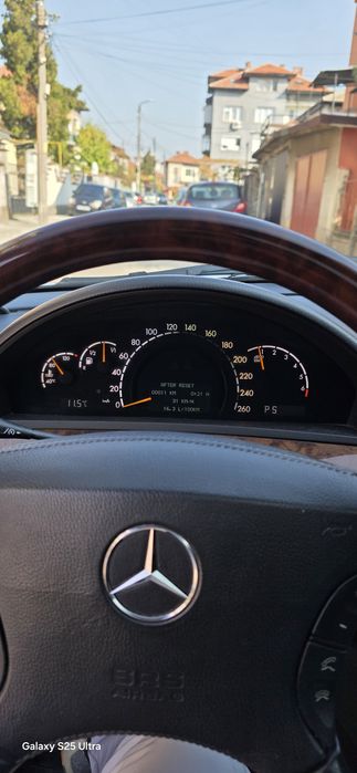 Мерцедес S-класа w220 3.2 бензин/газ