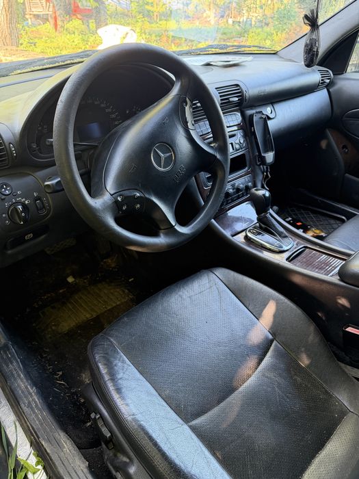 Mercedes C220 143hp на части