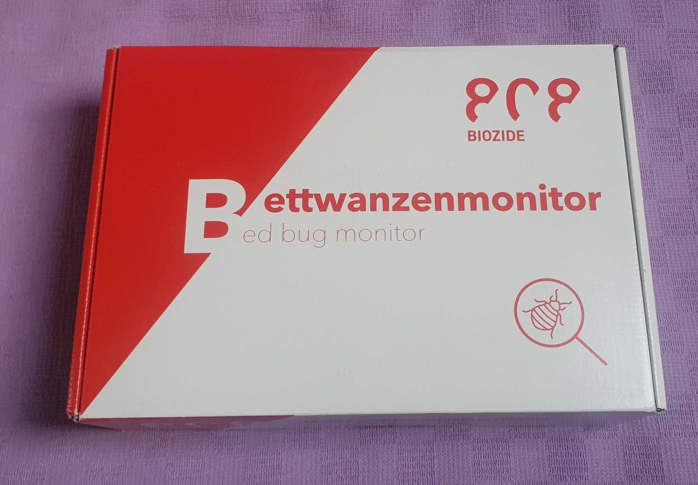 Bed Bug Monitor - capcană ploșnițe de pat eficace - invenție germană