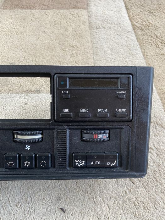 Управление климат контролем на BMW e34