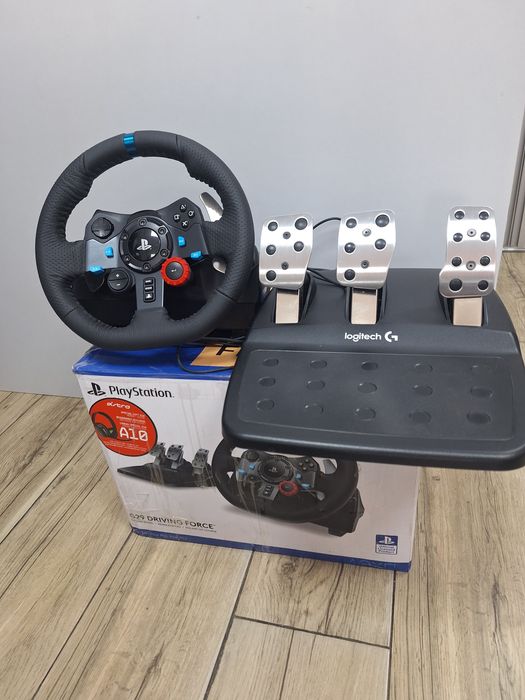 Volang logitech G29  plus casti