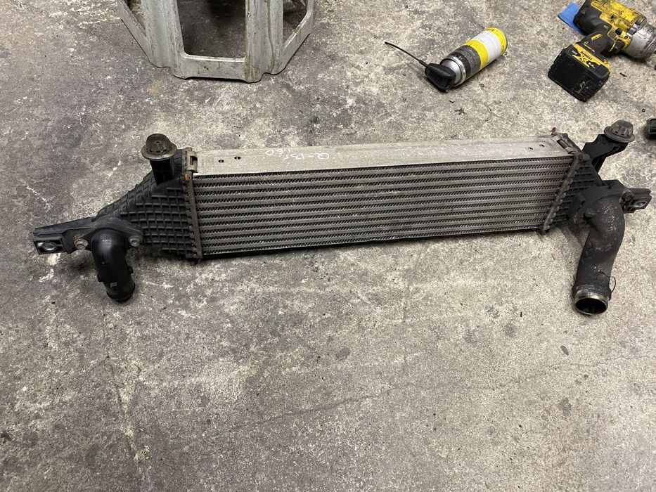 Интеркулер нисан кашкай 1.6д 2013г