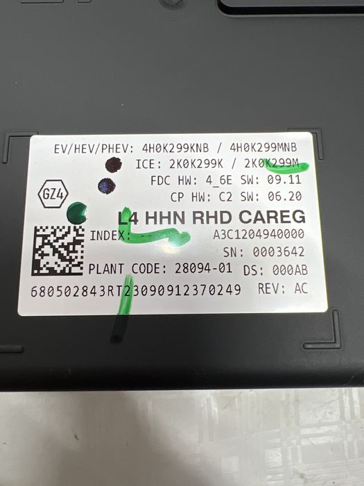 Ceas bord Renault Austral - Benzina 2023