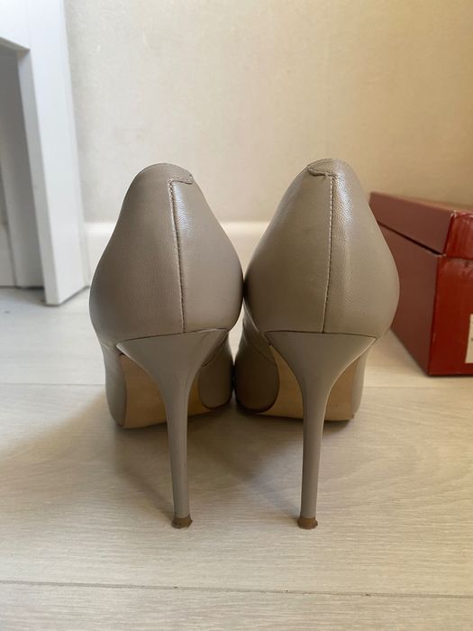 Серые туфли от Mascotte 40 размер