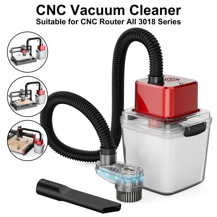ЧПУ станок учун чанг йиғгич (vacuum cleaner) - янги