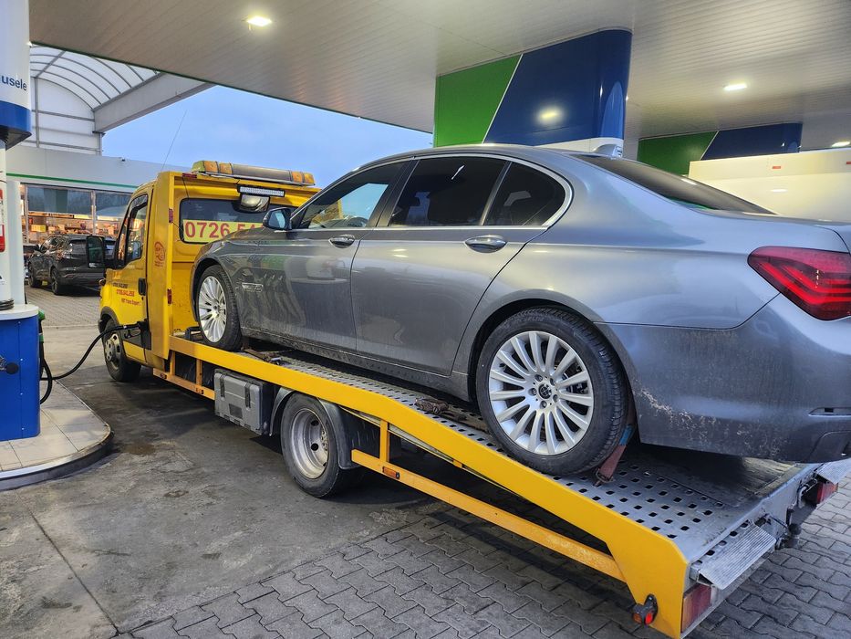 Asistenta rutiera ! Tractari NON STOP ! Platforma - Bucuresti Magurele