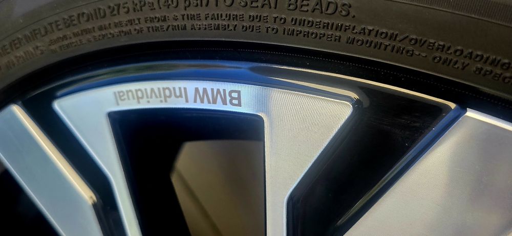 Оригинални 23"джанти BMW X7(Стил 914I)+ гуми Yokohama  спорт пакет