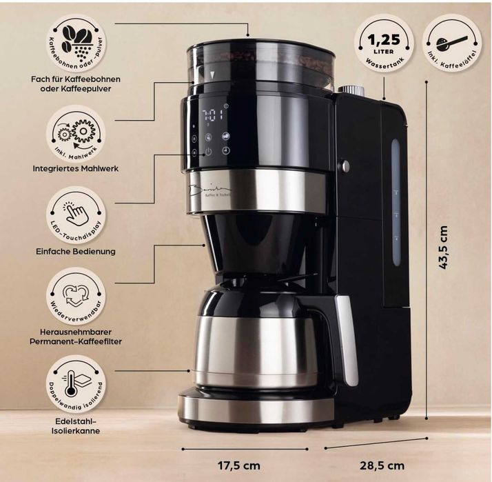 Barista Coffee Machine