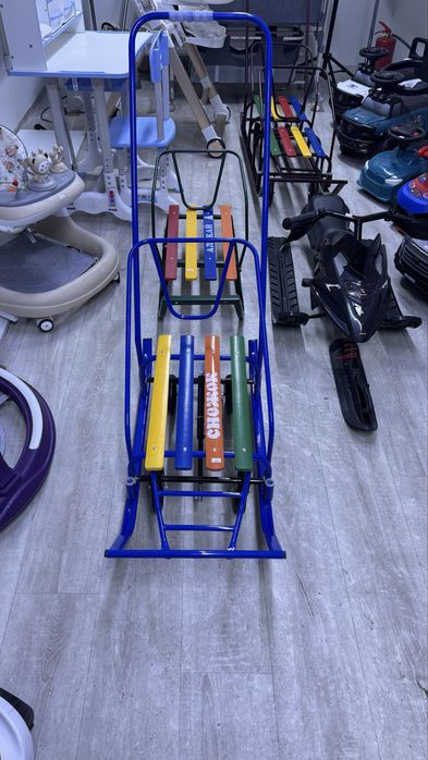 Сани, снегоходы для детей