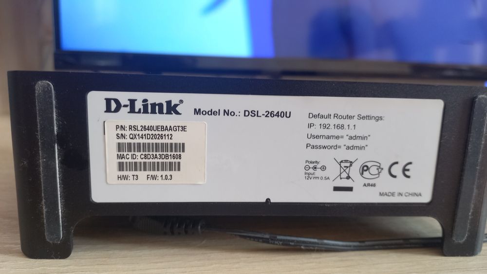 Модем вай фай D-LINK