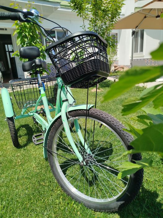 Велосипед 3х колёсный