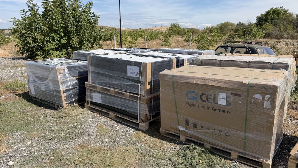 Продавам соларни чисто нови соларни панели