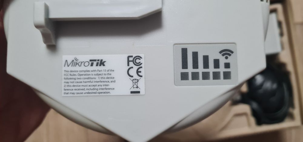 Router точка доступа MiikroTIK