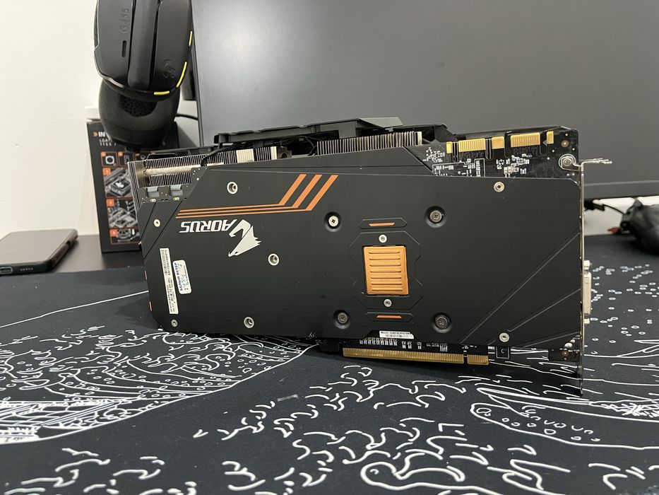 Видеокарта GTX 1080 8GB