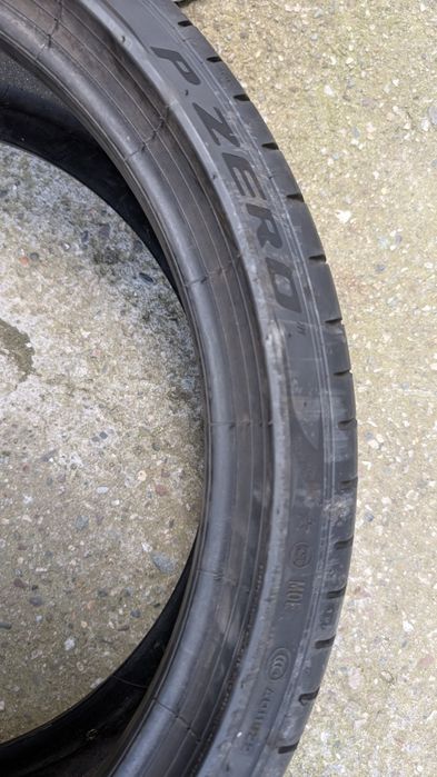 245/35/20 Pirelli Runflat