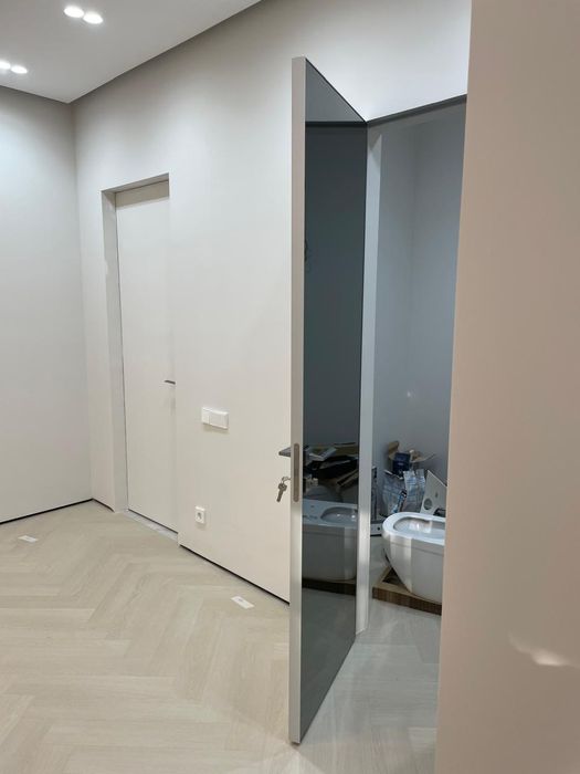 Скрытые двери под покраску. Новые