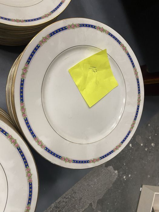 Сервиз за хранене лимонж limoges france