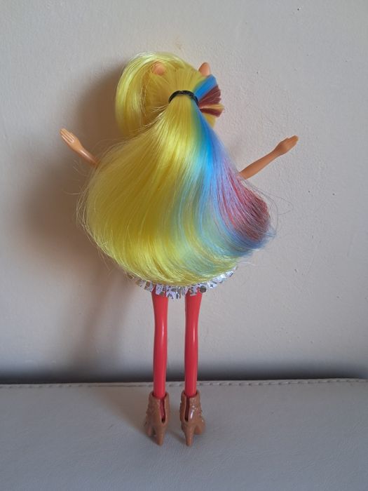 My little pony кукла и плюшка