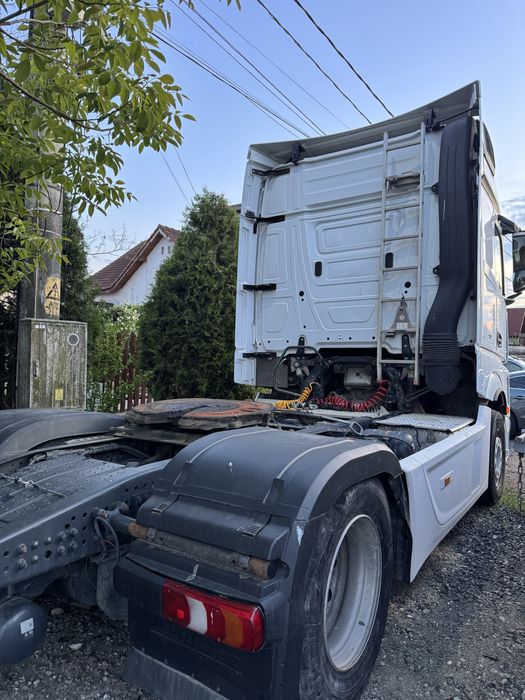 Mercedes actros mp4 e5 eev