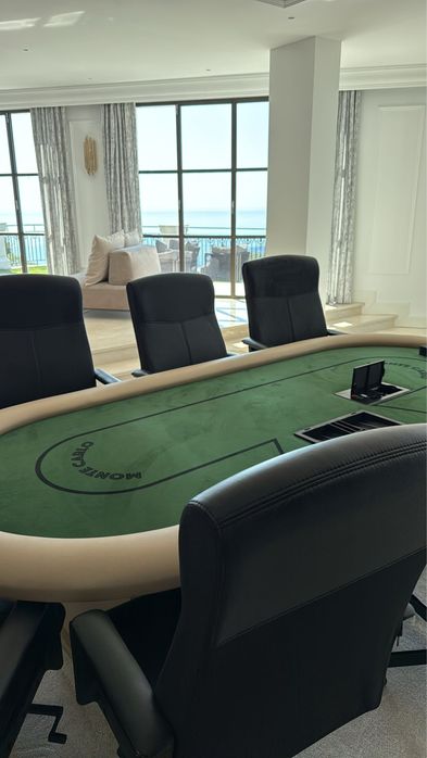 Masa Monte Carlo Monaco cu amestecator electronic CustomTables.eu stoc