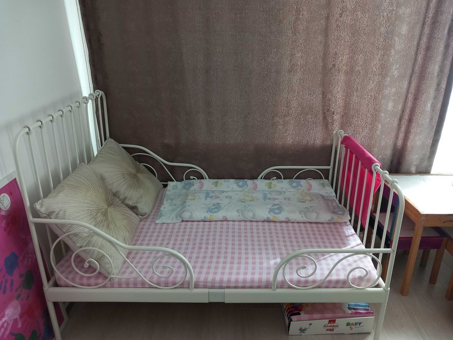 Легло икеа 3 -7 години размер 80/200