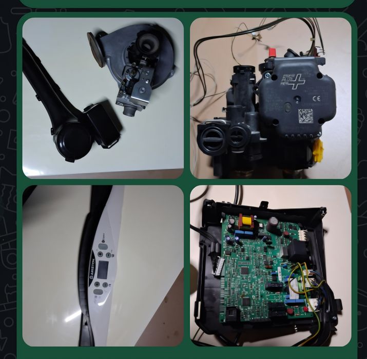 Piese Centrală Ariston cares premium