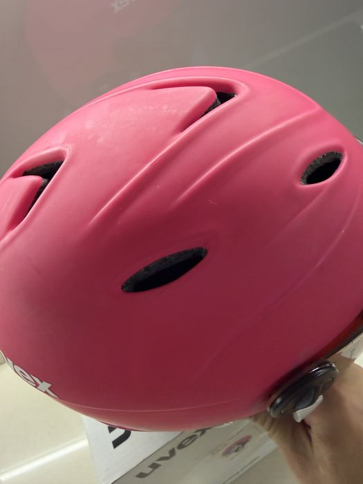 Детска ски Каска UVEX 52-54 см