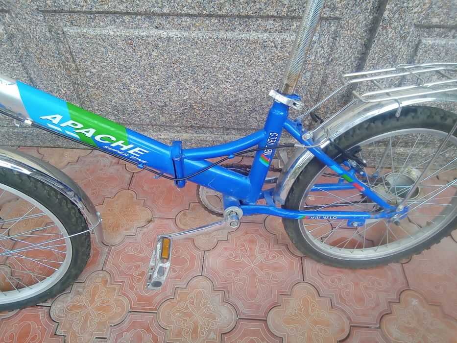 Продаётся велосипед APACHE