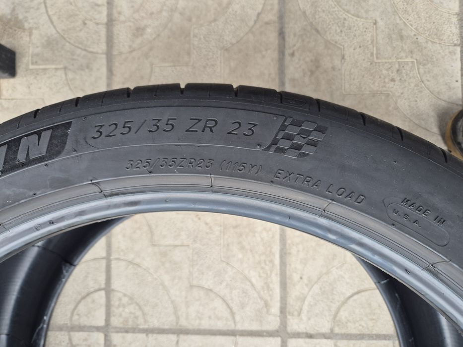 2бр.летни гуми 325/35/23 115Y Michelin