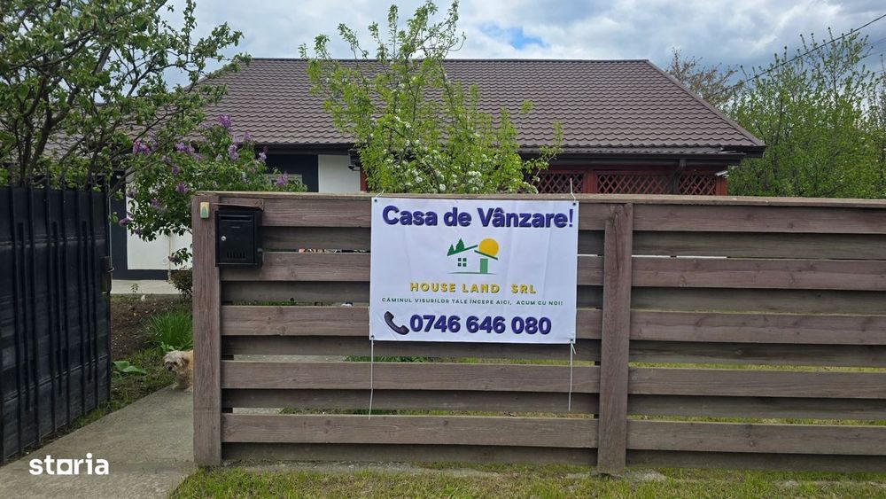 Casa de vanzare in Valea Ursului - Vorovesti, com Miroslava, Iasi