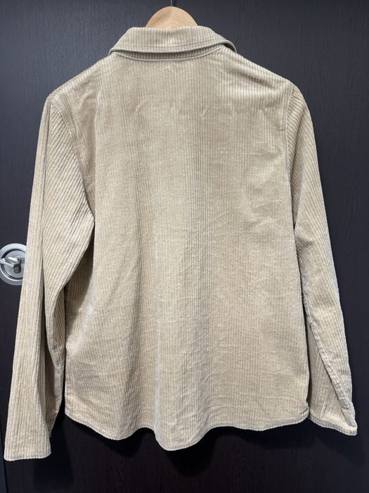 Camasa velur overshirt