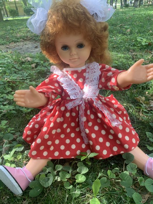 Советская кукла Оля Минская.