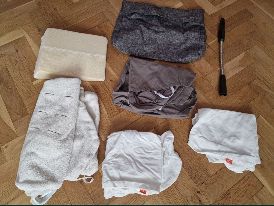 Stokke Xplory V 4 целият комплект 3 коша