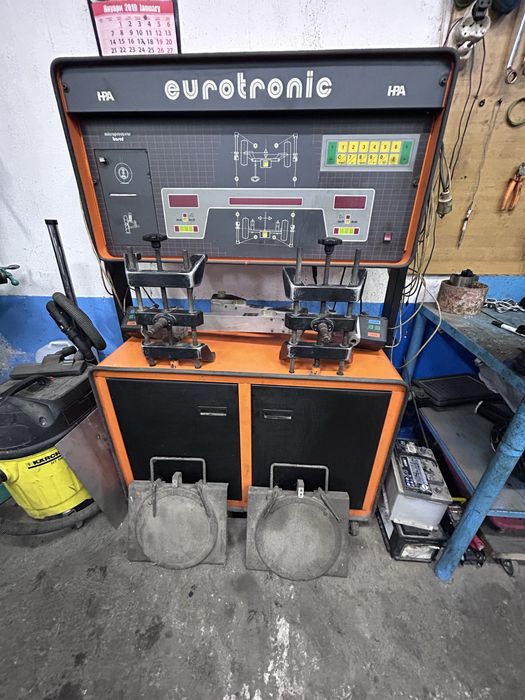 Стенд преден и заден мост